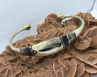 Tuareg Bracelet Mixed Mitals , ethnic tuareg bracelet