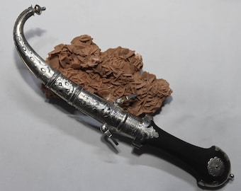 Moroccan Dagger Knife Handmade  Koummya moroccan craft is big dagger