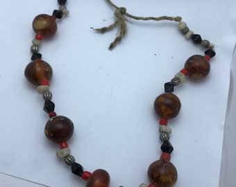 Handmade Berber Necklace: Ethnic Moroccan Jewelry