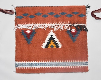 Berber Wool Kilim Bag - Handmade Moroccan Crossbody