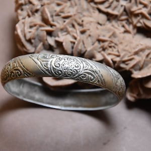 bracelet berbère ethniques fait a main,bracelet maroc,chic bracelet bracelet en argent, Amesluh, grande Kabylie bracelet