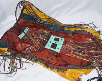 Tuareg Leather Bag – Niger