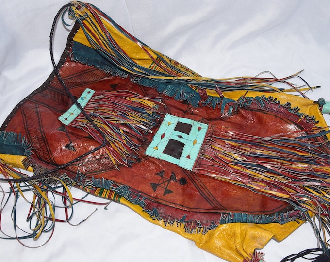 Tuareg Leather Bag – Niger
