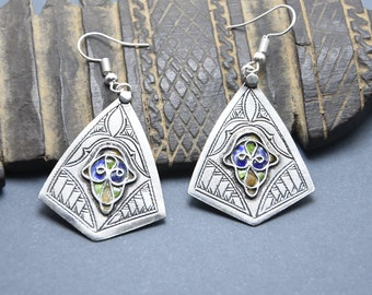 Earrings Berber Silver Filigrane