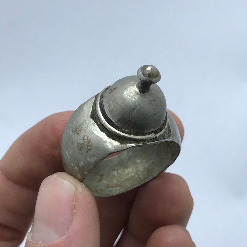 tribal silver ring,berb\u00e8re ring,boho ring vintage ring moroccan Old ethnic ring