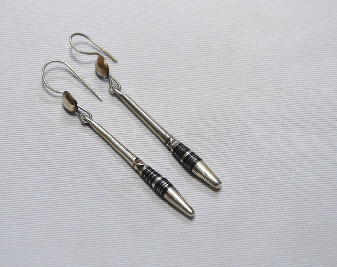 Boucles d'oreilles TOUAREG en ARGENT