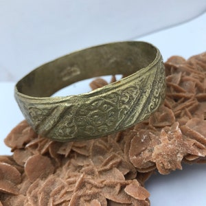 old ethnic berber bangle bracelet moroccan, vintage bangle