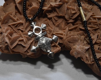 Touareg bijoux en argent Croix, Southern Cross, Croix de Tahoua, bijoux africain, vintage, bijoux ethniques