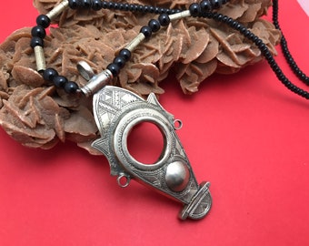 Tuareg's silver talisman amulet Crosses are replicas of charms as used by Tuareg tribes