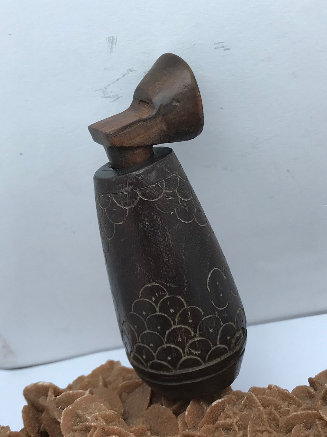 Africa Kohl Eyeliner Pots From the South of Morocco Empty Etsy