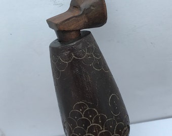 Africa | Kohl eyeliner pots from the south of Morocco empty bottle