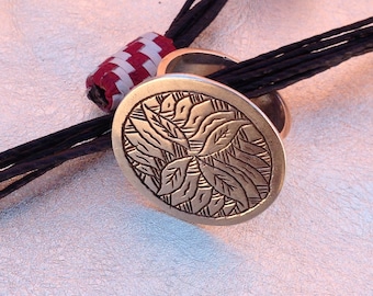 Handmade Sterling Silver Ring: Ethnic Tribal Bohemian Jewelry