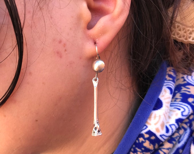 boucles d’oreilles Touarege nomades en argent sterling