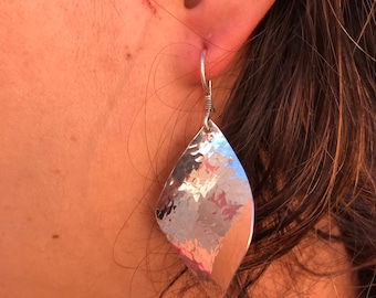 earrings silver handmade ,berber moroccan earrings