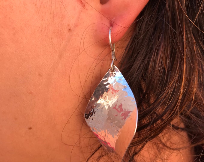 earrings silver handmade ,berber moroccan earrings