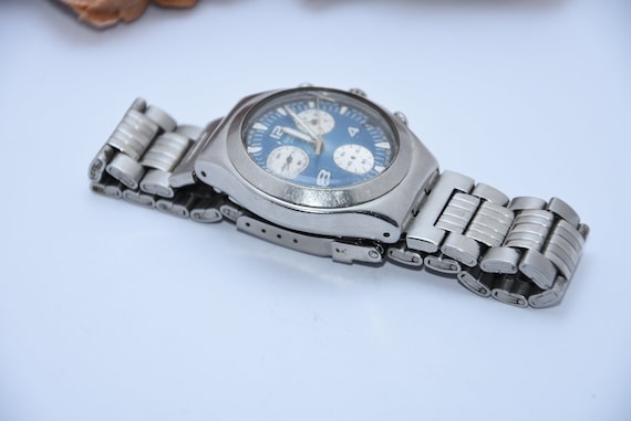 Swatch Irony Vintage 2003 - Etsy