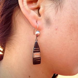 Touareg boucles d/'oreille.berbere du sahara boho.arfican.b\u00e9douine.nomade