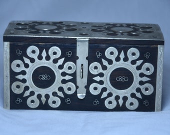Mauritanie Tuareg Jewelry Box
