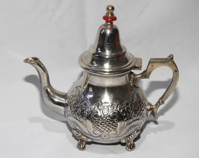 Authentic Teapot Moroccan Traditional , Teapot Morocco