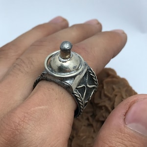 ancienne bague AIT ATTA berber morocan tribu handmade valle draa old ring ethnic