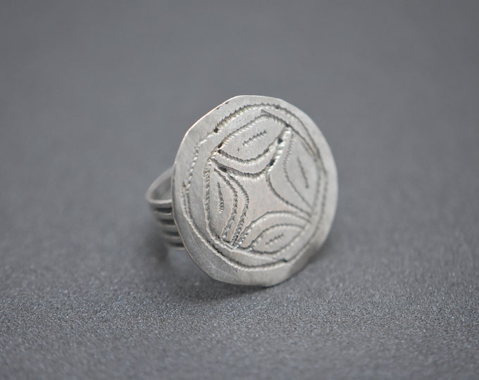 ancienne berbere bague argent ,vintage berber ring