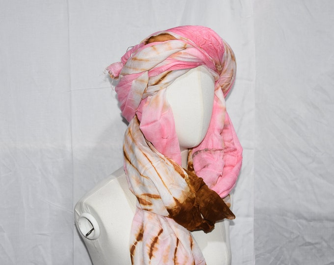 Berber Scarf Sahara , Moroccan Tuareg Scarf , Merzouga Scarf Berber