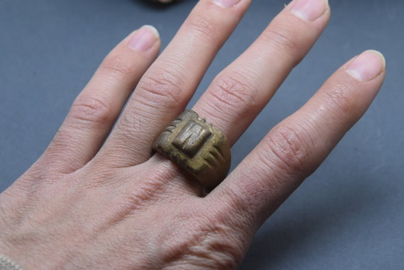 アクセサリー antique tuareg ring Tuareg Ring – World Peaces
