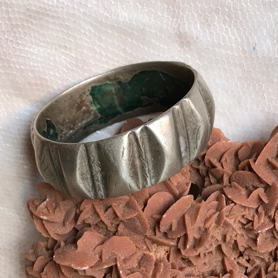 Bracelet Marocain Fait Main – Argent – Pierre Agate – Ajustable – Style Berbère Amazigh – Vintage – Cordon Et Métal – Maroc