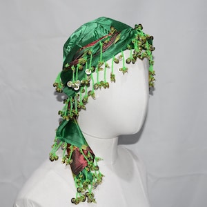 Foulard Berbère Foulard parure berbère Amazigh , coiffe berbère maroc