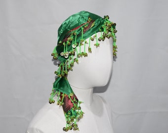 Foulard Berbère Foulard parure berbère Amazigh , coiffe berbère maroc