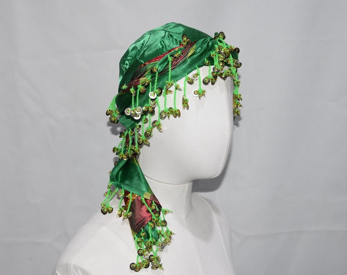 Foulard Berbère Foulard parure berbère Amazigh , coiffe berbère maroc