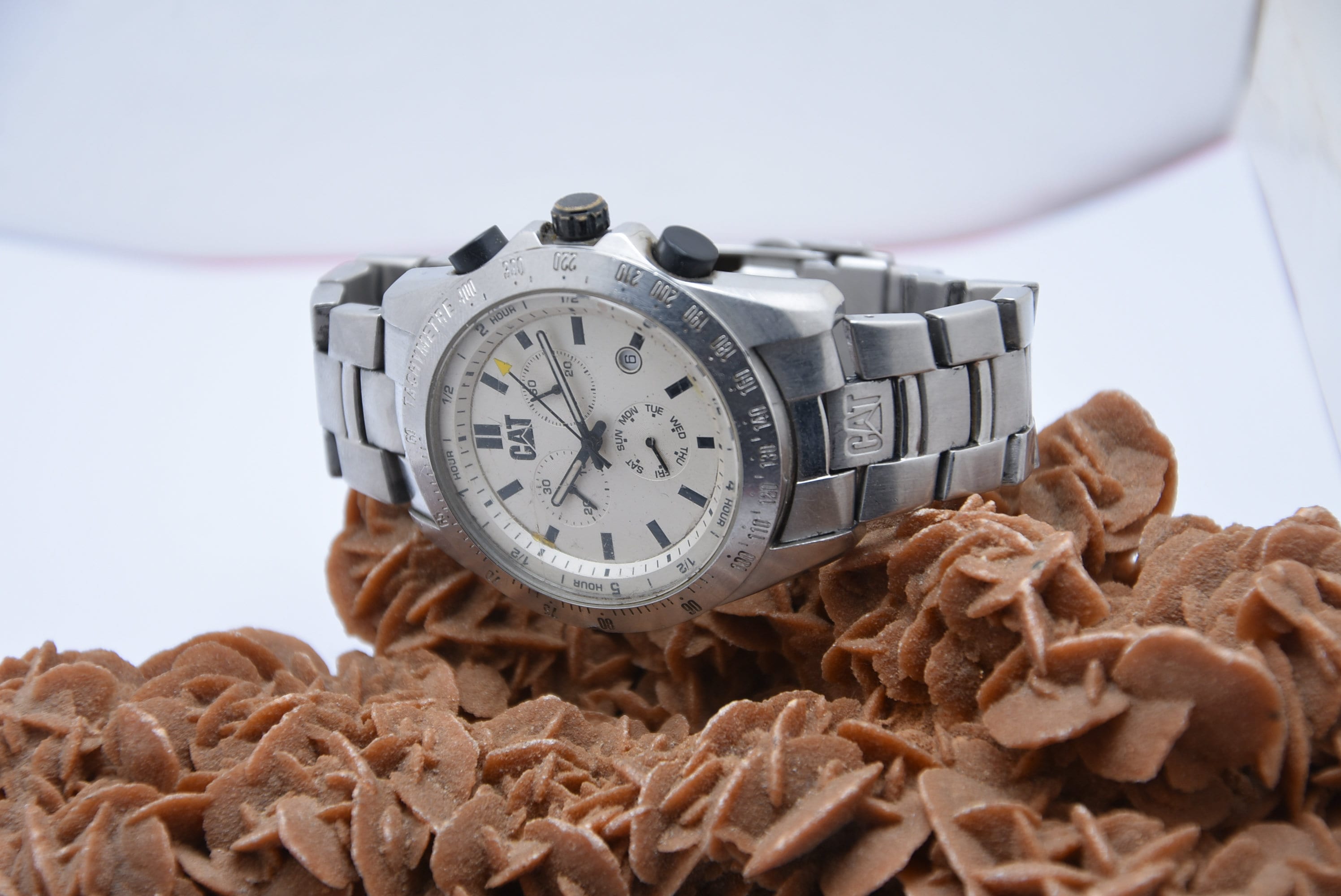 Cat chronograph shop watch