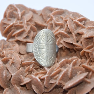 Berber Ring Old , Antique Berber Ring Ait Atta