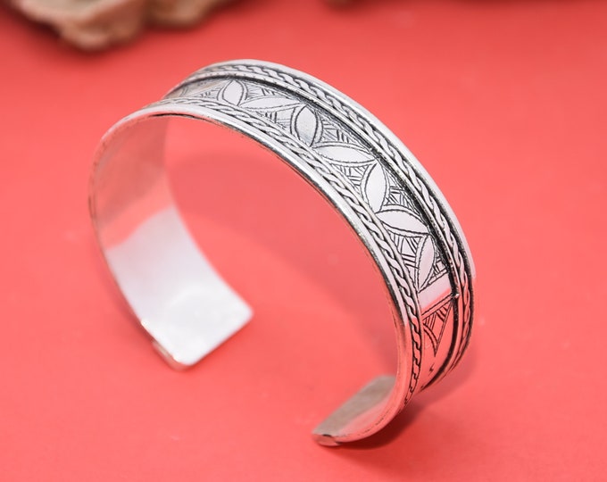 Berber Bracelet Tiznit Handmade Engraved