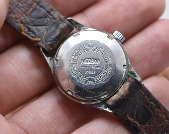 Axe De Balancier Pour Montre Roamer Medana - Taille 6 3/4, Référence 357, Acier, Neuf