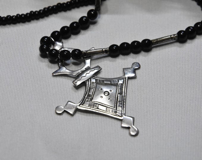 Viking Tuareg’s Southern Cross of Tahoua Silver