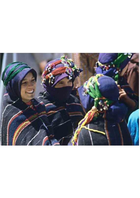 berber parures silk belt ,Aït Hdiddou berber paru… - image 8