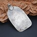 PENDENTIF PECTORAL TOUAREG Amulette Berbère Argent Mé