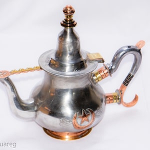 Tuareg Mauritanie Teapot Vintage
