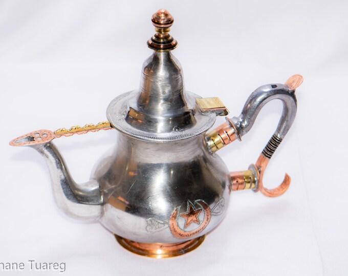 Tuareg Mauritanie Teapot Vintage