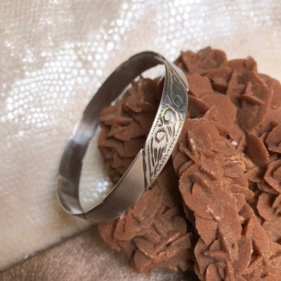 Boîte à Bijoux En Argent 600 - Style Ethnique Berbère Vintage - Occasion