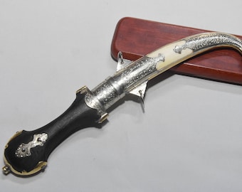 moroccan Arabian Dagger w/Scabbard,ethnic moroccan craft dagger