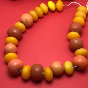 berber necklace beads vintage for making a beautiful necklace , old moroccan necklace