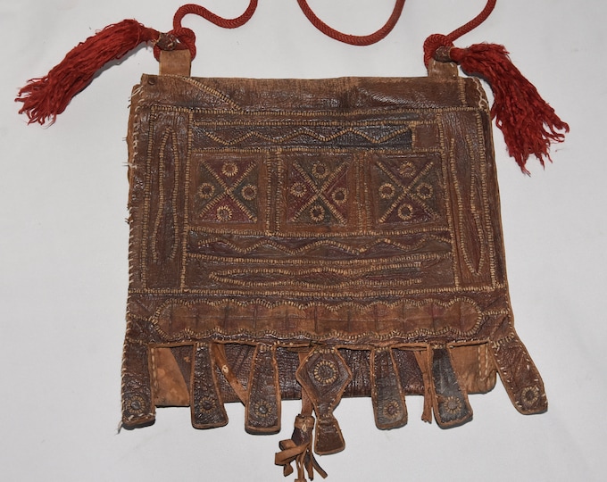 Berber Bag – ZAABOULA – Rif Mountain, North Morocco , juifs moroccan craftman 1910s