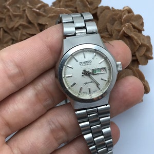 Montre Vintage Duward Océan Aquastar - Automatique Incabloc N°1345 - Espagne XXe Siècle - À Réparer