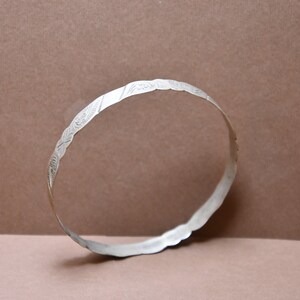 Bracelet Berbère En Argent Tibétain Et Pierre Bronze – Fait Main, Style Ethnique