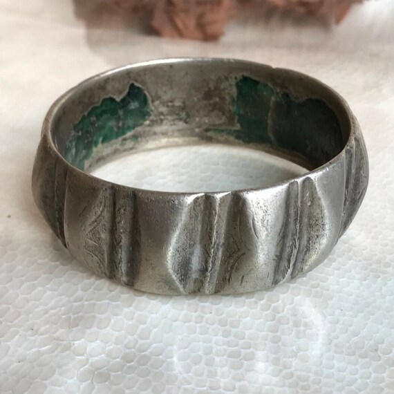 Bracelet Berbère Vintage - Artisanat Traditionnel