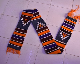 Berber Sash – HIZAM – Ait Ouaouzguite, Morocco