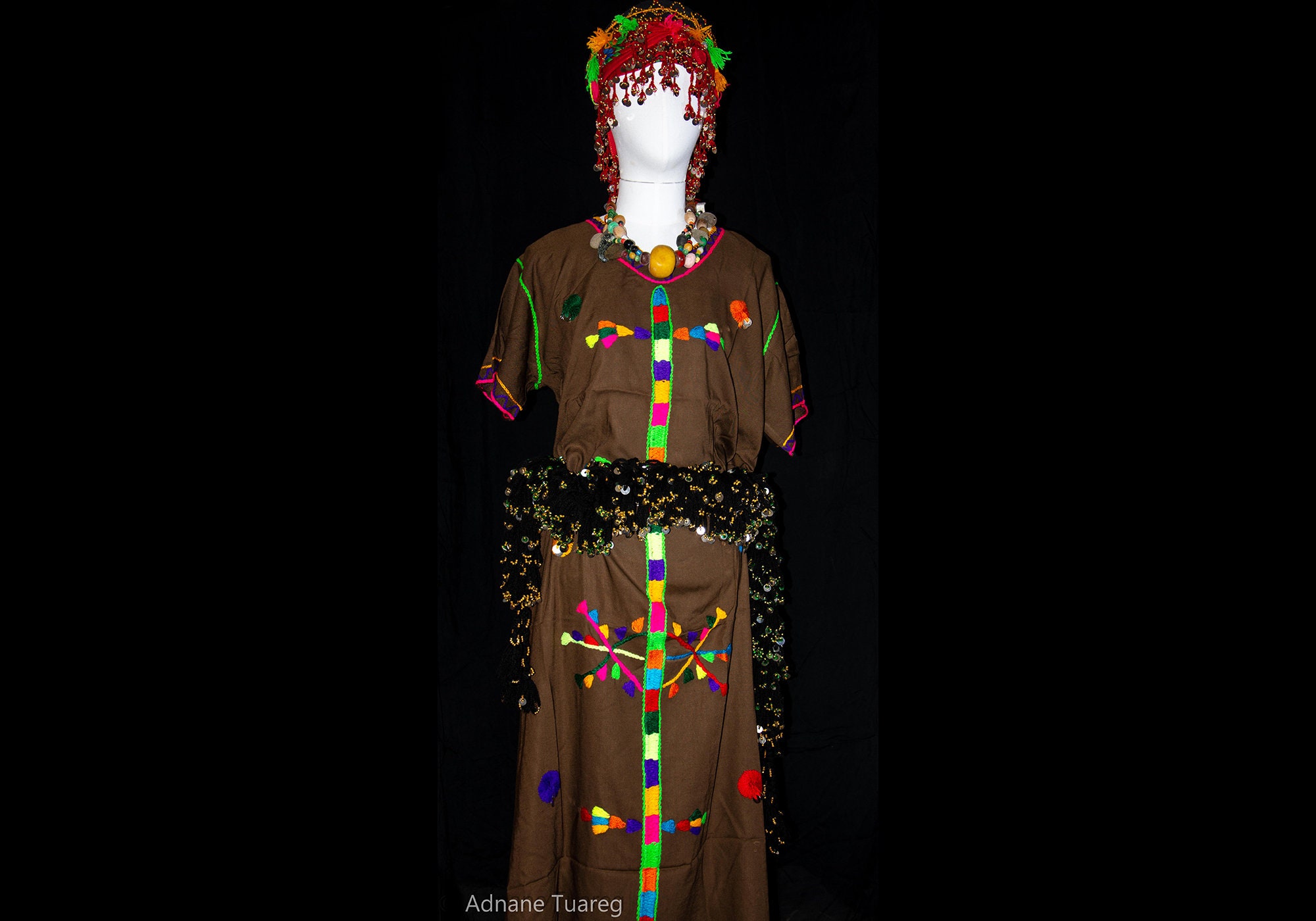 Caftan berbere marocain hotsell