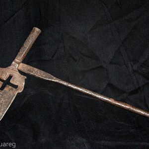 Old Tuareg Hammer Sugar , Antique Nomades Tuareg Hammer Iron